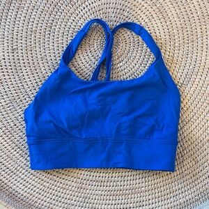 lululemon athletica Blue Sports Bra